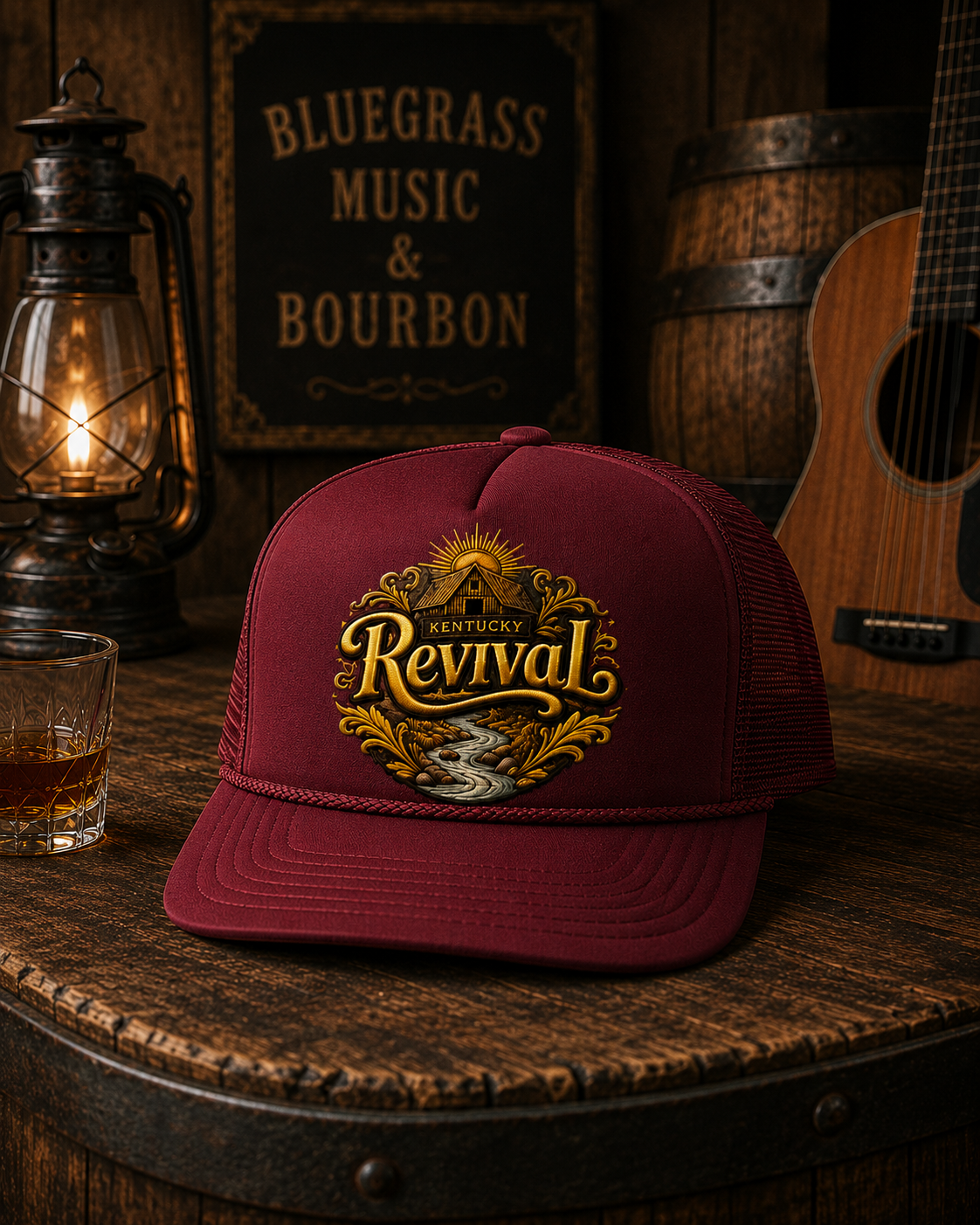 Kentucky Revival Foam Hat