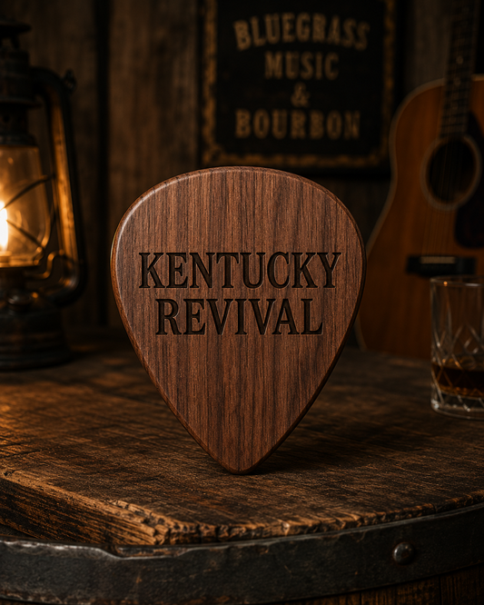 Kentucky Revival Guitar Pick